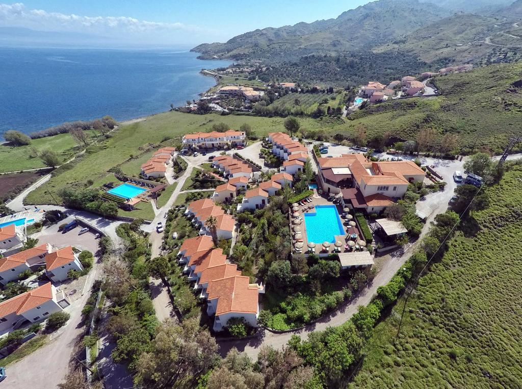 Belvedere Aeolis Hotel Мітімна Екстер'єр фото