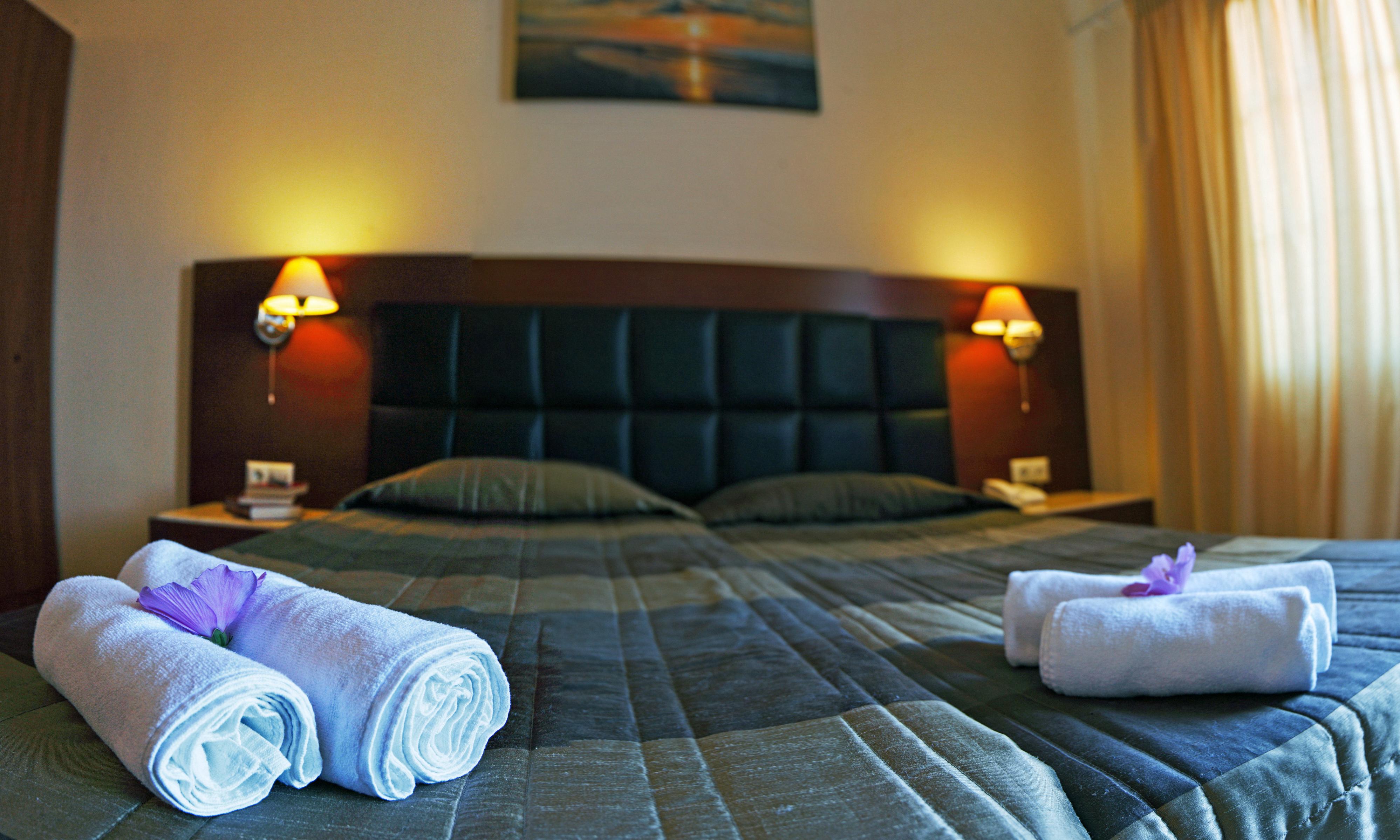 Belvedere Aeolis Hotel Мітімна Екстер'єр фото
