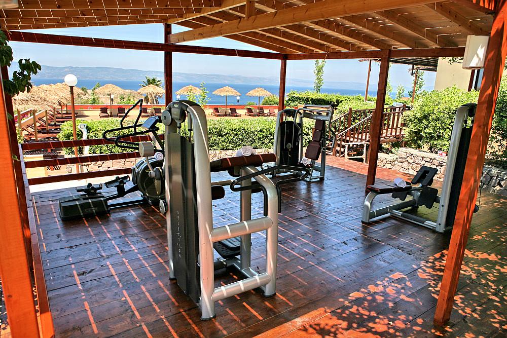 Belvedere Aeolis Hotel Мітімна Екстер'єр фото
