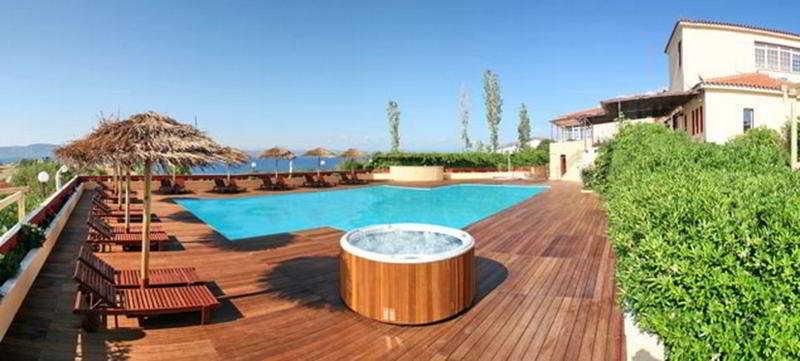 Belvedere Aeolis Hotel Мітімна Екстер'єр фото