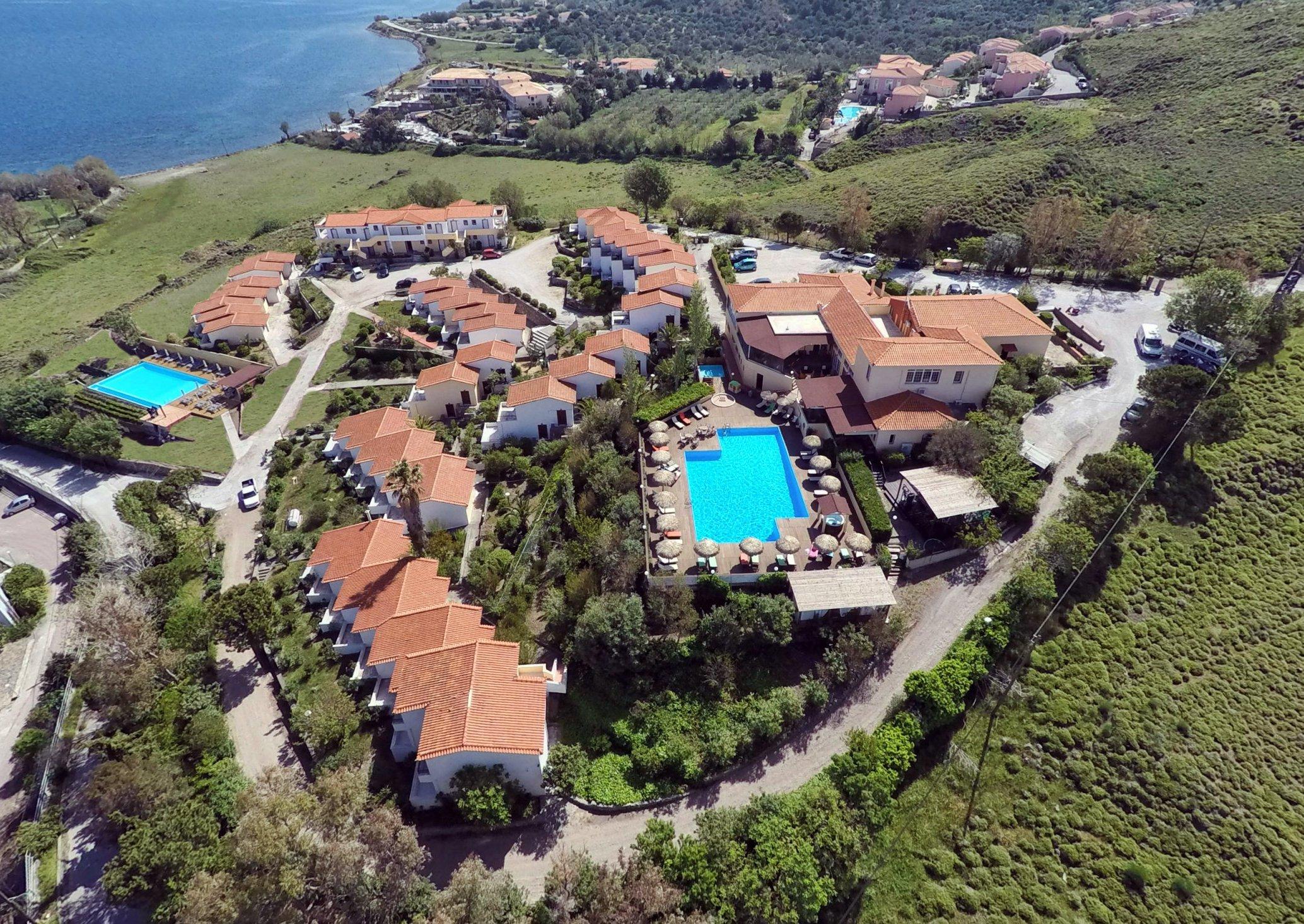 Belvedere Aeolis Hotel Мітімна Екстер'єр фото