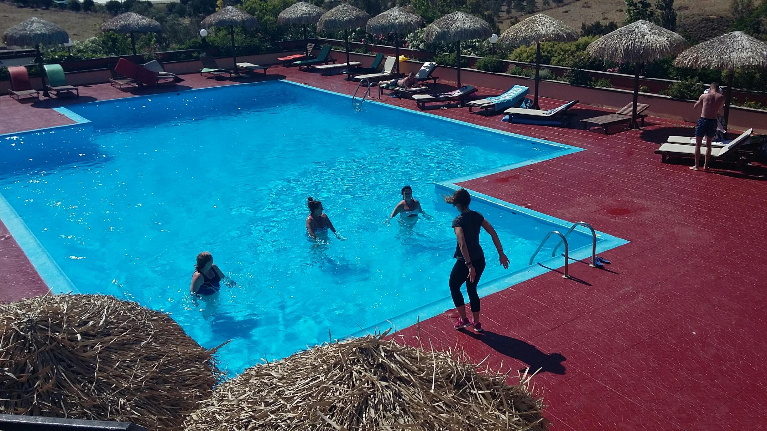 Belvedere Aeolis Hotel Мітімна Екстер'єр фото