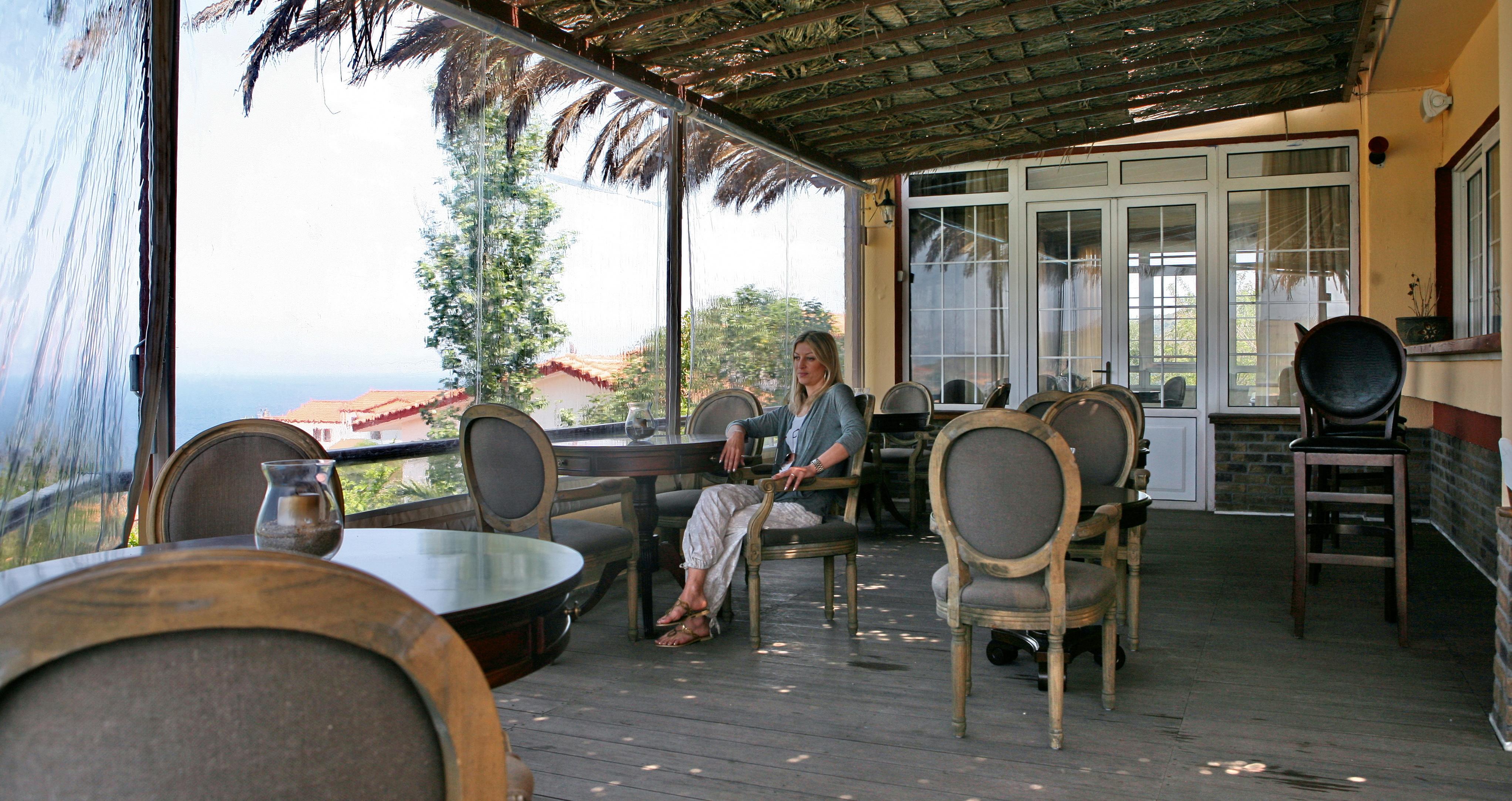 Belvedere Aeolis Hotel Мітімна Екстер'єр фото