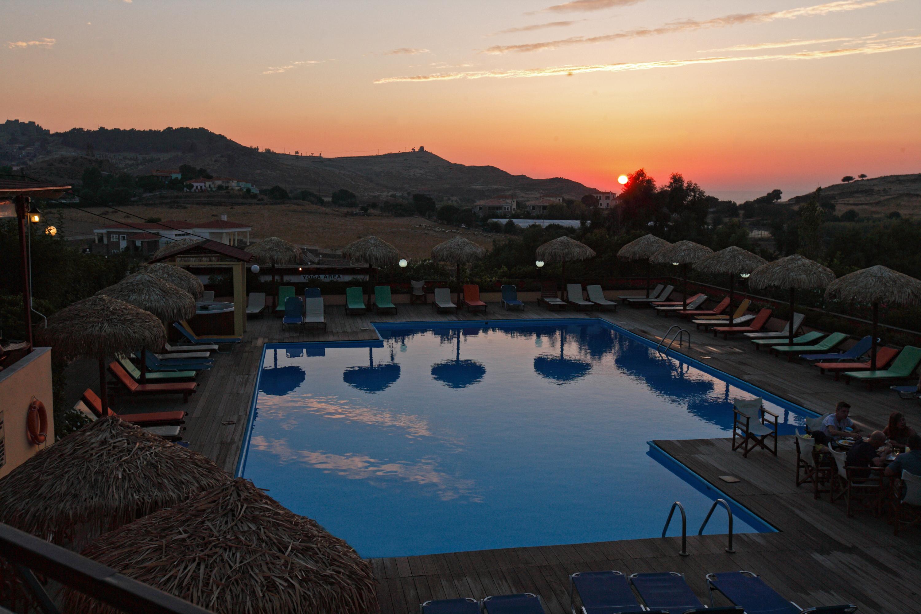 Belvedere Aeolis Hotel Мітімна Екстер'єр фото