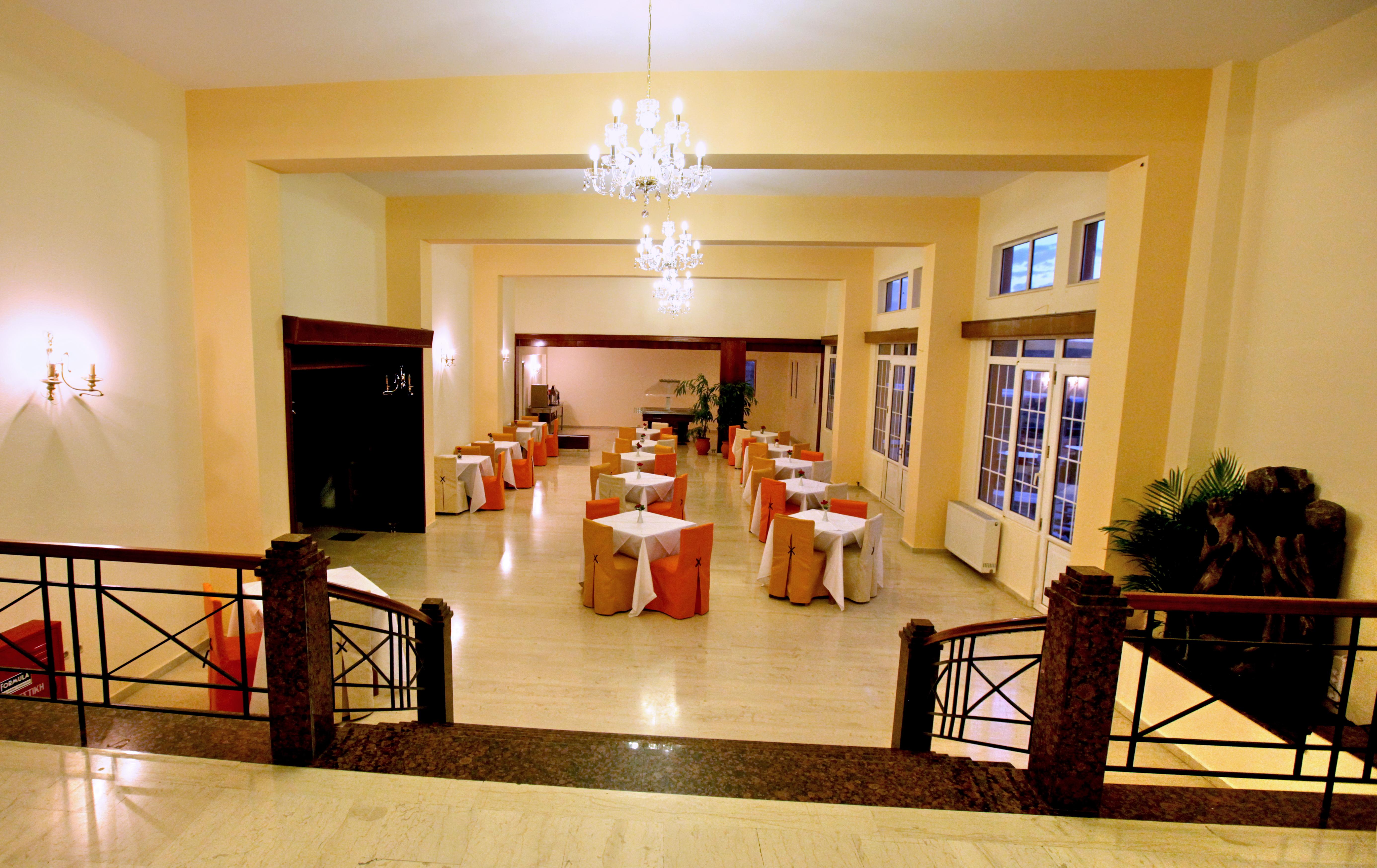 Belvedere Aeolis Hotel Мітімна Екстер'єр фото