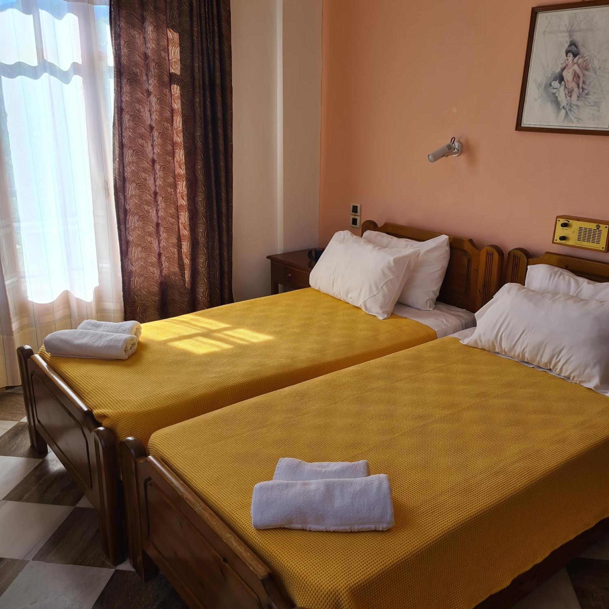 Belvedere Aeolis Hotel Мітімна Екстер'єр фото
