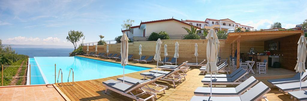 Belvedere Aeolis Hotel Мітімна Екстер'єр фото