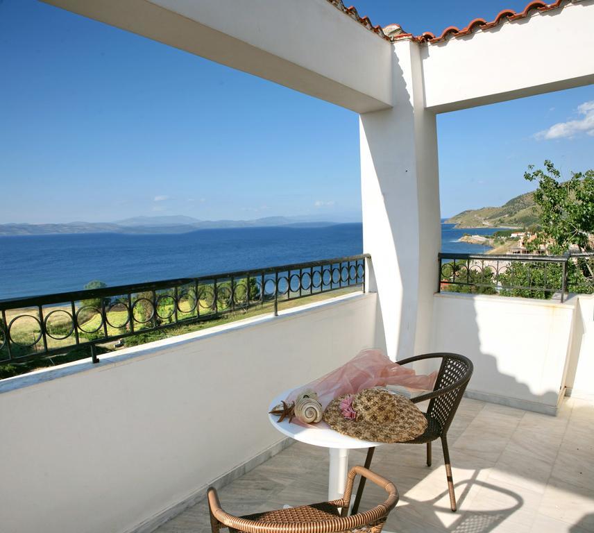 Belvedere Aeolis Hotel Мітімна Екстер'єр фото