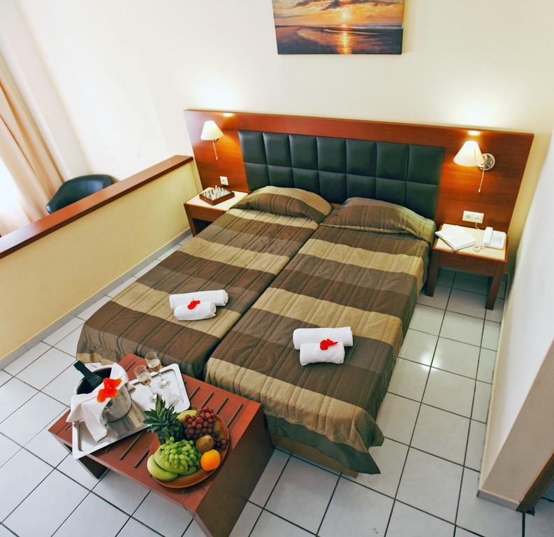 Belvedere Aeolis Hotel Мітімна Екстер'єр фото