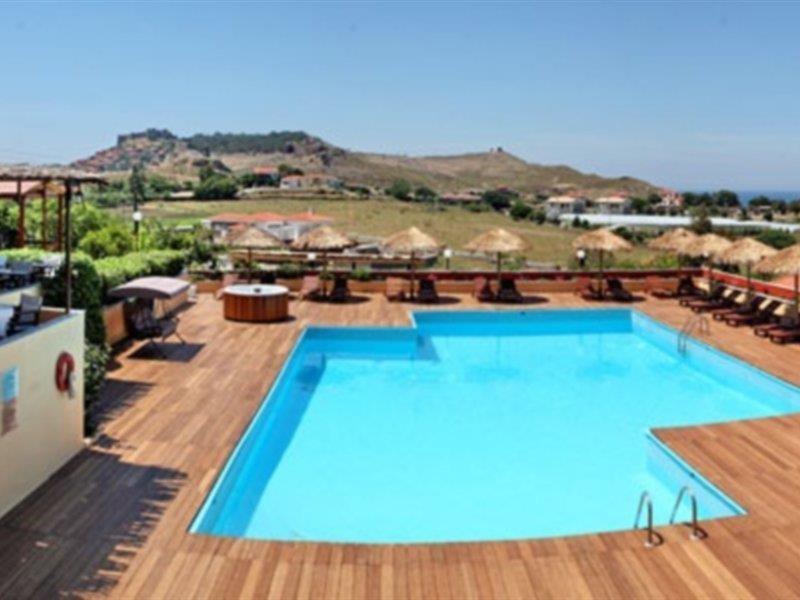 Belvedere Aeolis Hotel Мітімна Екстер'єр фото