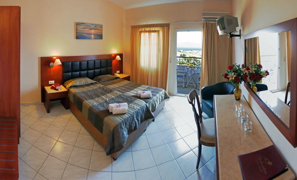Belvedere Aeolis Hotel Мітімна Екстер'єр фото