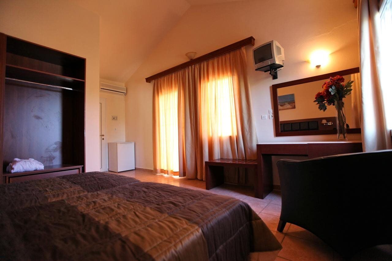 Belvedere Aeolis Hotel Мітімна Екстер'єр фото