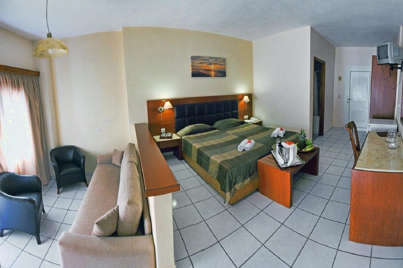Belvedere Aeolis Hotel Мітімна Екстер'єр фото
